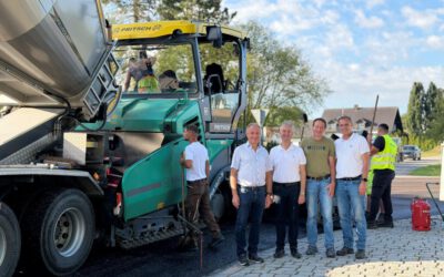 Sanierung der Äußeren Rottenburger Straße wurde abgeschlossen