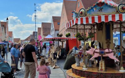 Langquaider Auffahrtsmarkt am 14. Mai mit Aktions-Tag der Städtebauförderung