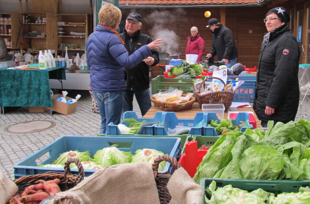 Der Bauernmarkt startet wieder durch!