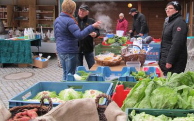 Der Bauernmarkt startet wieder durch!