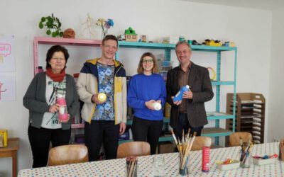Neues Angebot in Langquaid: Kunstschule Bilderbude
