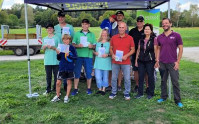 Viel Spaß beim 2. Langquaider DiscGolf Open