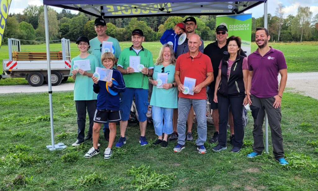 Viel Spaß beim 2. Langquaider DiscGolf Open