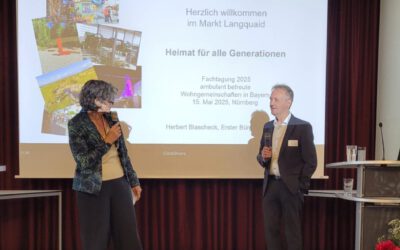 Langquaid ein Zukunftsmodell für Wohnen und Pflege im Alter
