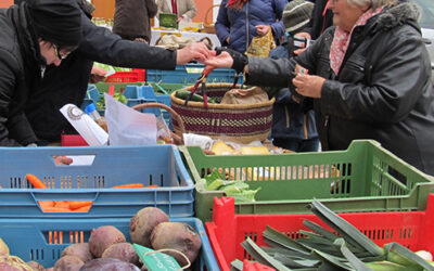 Am Samstag wieder Bauernmarkt!