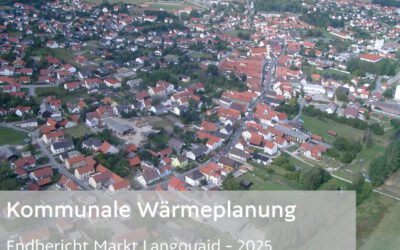 Kommunale Wärmeplanung
