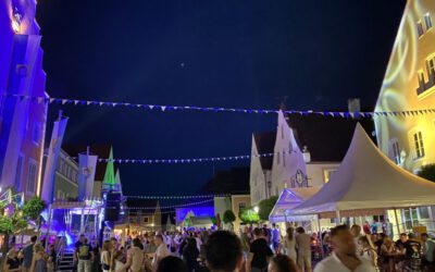 Heißes Bürgerfest mit tollem Mix aus Unterhaltung, Kulinarik und Geselligkeit