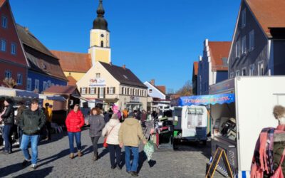 Lichtmessmarkt am 1. Februar setzt den ersten Akzent im Langquaider Veranstaltungs-Jahr.