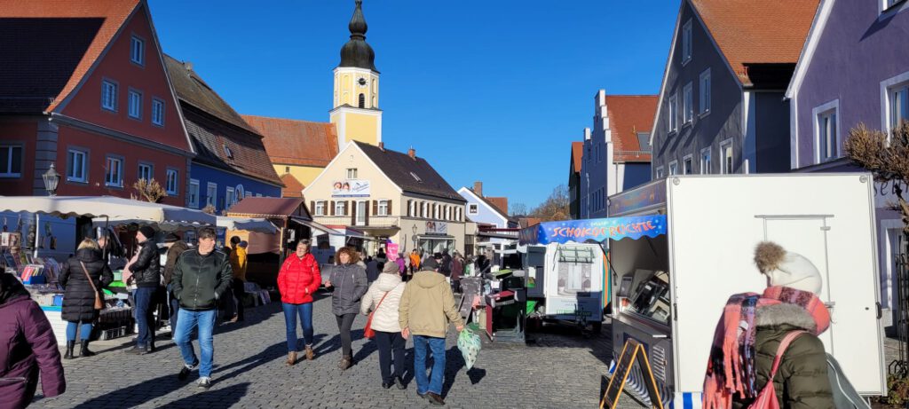 Lichtmessmarkt am 1. Februar setzt den ersten Akzent im Langquaider Veranstaltungs-Jahr.
