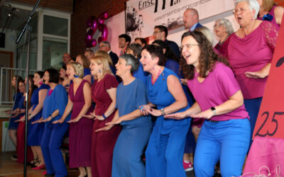 Frühjahrstournee des Langquaider Popchors MarCanto