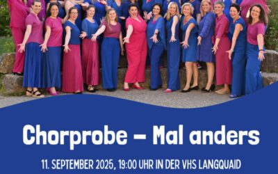 MarCanto lädt ein zur „Chorprobe einmal anders“