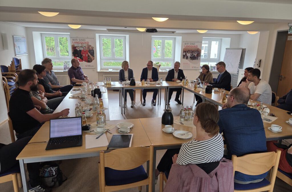 „Politik trifft Praxis“ – Gesundheitsfachgespräch in Langquaid