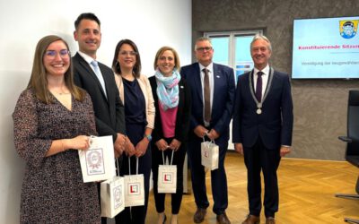 Langquaid baut Zukunft – gemeinsam und gut: Neuer Marktrat konstituierte sich
