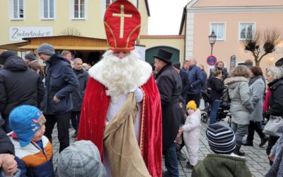 Nikolausmarkt-Wochenende am 29./30.November in Langquaid: Stimmungsvoller Advents-Auftakt