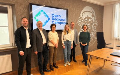 Bürgermeister und Landrat begrüßen ORCa in Langquaid –starker Schulterschluss für die Region