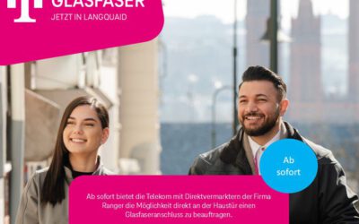 Beratung bzgl. Glasfaseranschluss