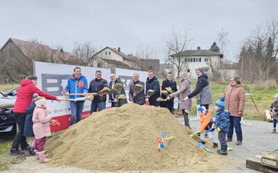 Das Familien- und Bildungszentrum wird erweitert  Die ganze Breite des Lebens unter einem Dach: