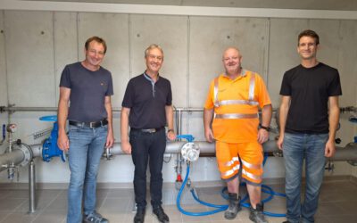 Neuer Trinkwasserbrunnen sorgt für Versorgungssicherheit und Qualität