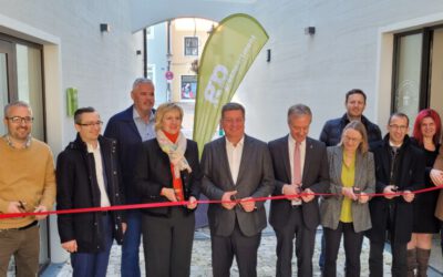 Neues städtebauliches Quartier offiziell eröffnet