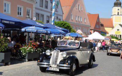 Einkaufen-Erleben-Genießen beim Langquaider Zwetschgenmarkt am 20. September