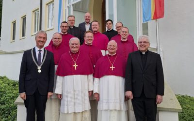 Augustiner Chorherren feierten 50 Jahre Propstei Paring