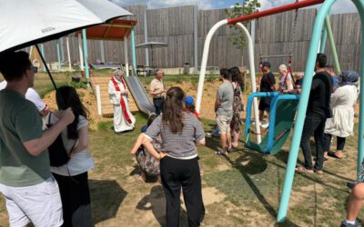 Neuer inklusiver Kinderspielplatz ist ein Ort der Begegnung und Gemeinschaft