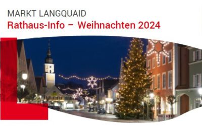 Ein Blick auf das Jahr 2025    –              Bürgerbrief Weihnachten